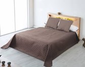 Nightsrest Bedsprei Brooke Linnen-Grijs Maat: 180x270cm