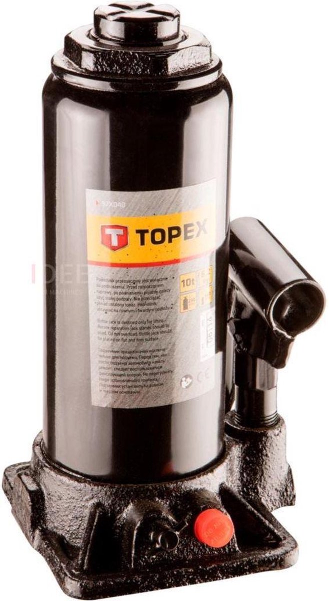 Topex Potkrik 10T 230+230mm CE Keuring
