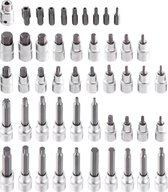 Torx/Inbusset Speciaal, 1/2 aansluiting