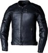 RST Iom Tt Hillberry 2 Ce Mens Leather Jacket Black 42 - Maat - Jas