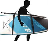 supboard en surfboard draagriem - schouderdrager - accessoires voor surfen en suppen - draagband sup board