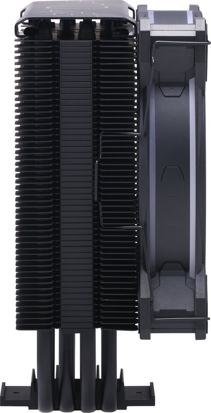 Cooler Master Hyper 212 Halo Black CPU Cooler - LGA1700, LGA115X, LGA1200, AM5, AM4 - Cooler Master