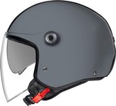 Nexx Y.10 Midtown Nardo Grey Black S - Maat S - Helm