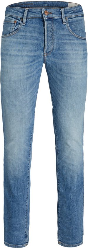 JACK & JONES Tim Davis regular fit - heren jeans - denimblauw - Maat: 28/32
