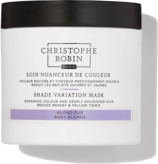 Christophe Robin Shade variation Masker Baby Blond 250ml bol