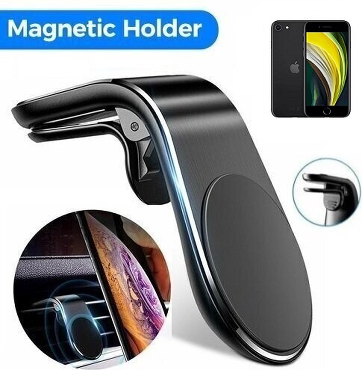 iPhone SE 2020 Magnetische Autohouder