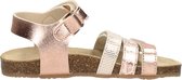 KEQ Meisjes sandalen Meiden Sandalen - Champagne - Maat 29