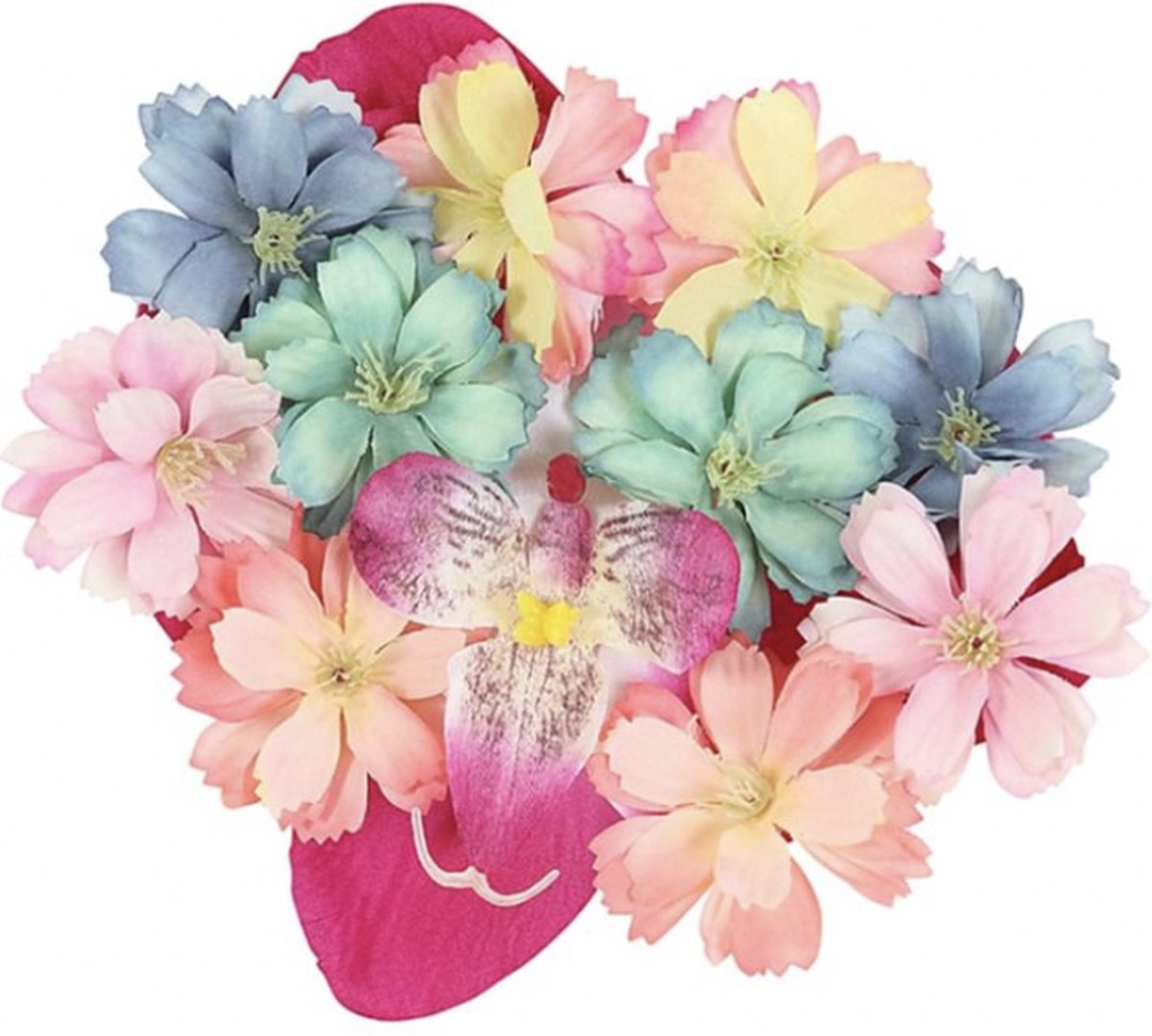 Collectif Annie Hair Flower Multicolor