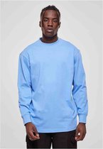 Urban Classics - Tall Tee Longsleeve shirt - S - Blauw