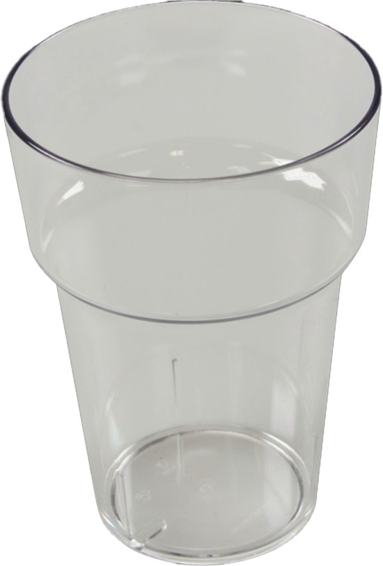 280ml Drinkglazen Herbruikbare Waterbekers Onbreekbare Acryl Bekers Onbreekbaar Sap Bierbeker Vaatwasser Veilig Watermeloen Rood