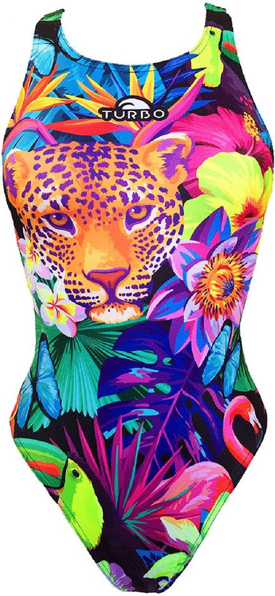 Turbo Cool Tiger Zwemkleding Roze M Vrouw Pink