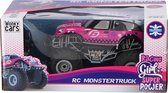 Wonky Cars RC Monstertruck Pink