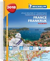 Atlas Michelin Frankrijk 2018