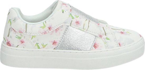 Nelson by Orange Babies meisjes sneaker - Wit multi - Maat 31 | bol.com