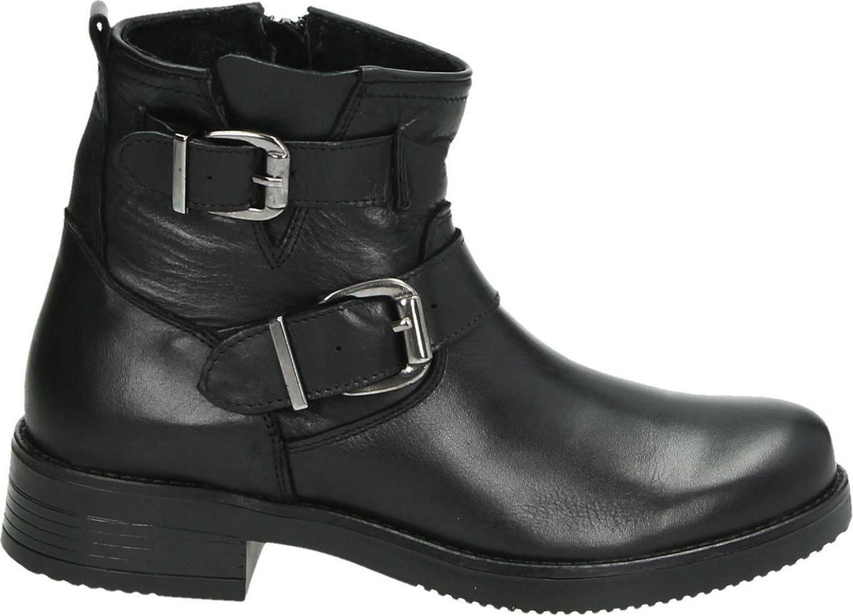 Nelson dames bikerboot - Zwart - Maat 38