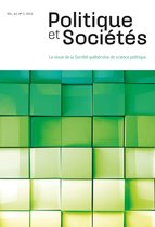 Politique et Sociétés 42 - Politique et Sociétés. Vol. 42 No. 2, 2023