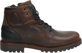Nelson heren veterboot - Cognac - Maat 41