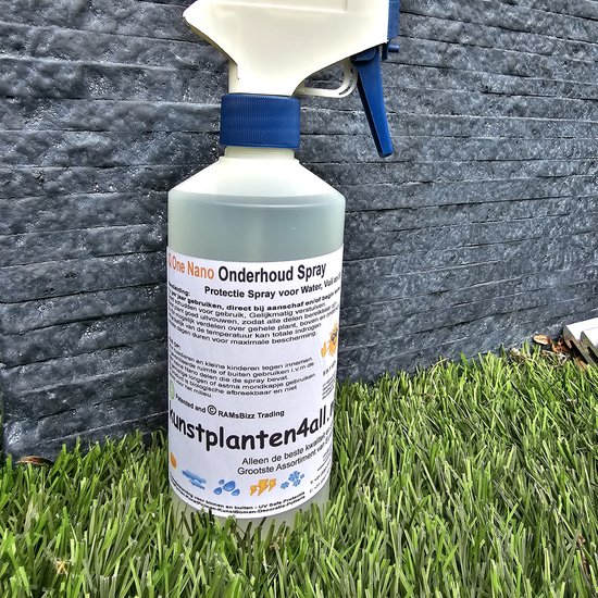 UVSafe.nl - QI One UV Safe Nano Onderhoud Spray Speciaal voor kunstplanten