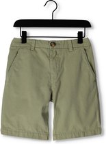 Ao76 Barry Chino Shorts Pantalons Garçons - Olive - Taille 140