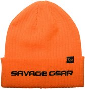 Savage Gear Bonnet Pliable Taille Unique Orange Sun | Casquette de pêche