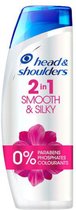 Head & Shoulders Shampooing - Lisse & Silky 2 en 1 450ml