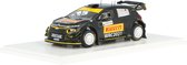 Citroën C3 WRC Spark Modelauto 1:43 2020 Petter Solberg / Andreas Mikkelsen Saintloc Racing S6574