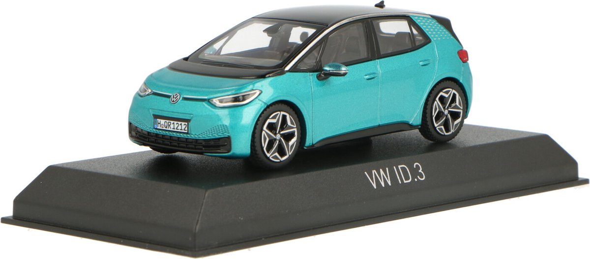1/43 Volkswagen 特注 ID.3 ディーラー NOREV NOREV 10A099300EK8 Scale 1/43 | VOLKSWAGEN ID.3 ELECTRIC CAR