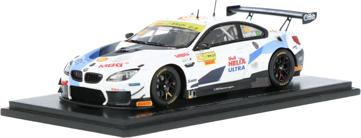BMW M6 GT3 Spark Modelauto 1:43 2019 Augusto Farfus
