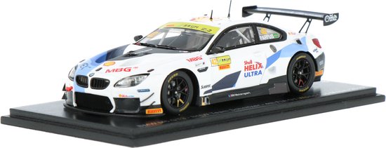 Miniature BMW M6 GT3 Minichamps 1/43 - #18 Schnitzer Farfus - Macau 2017