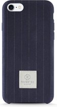 iPhone 7/8 Plus Hoesje - Pinstripe Blue