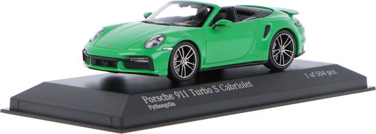 Porsche 911 (992) Turbo S Cabriolet 2019 - 1:43 - Minichamps