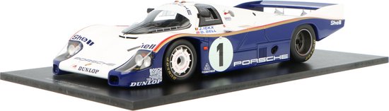 Spark Modello Porsche 956 LH Rothmans Scala 1/18 – Edizione Rivenditore, Collezione Le Mans