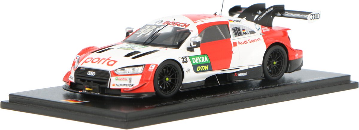 Audi RS5 Spark Models Modelauto 1:43 2020 René Rast Audi Sport Team Rosberg SG652 Schaalmodel