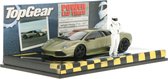 The 1:43 Diecast Modelcar of the Lamborghini Murcielago LP670 Top Gear of 2006 in Green. The manufacturer of the scalemodel is Minichamps.This model is only online available