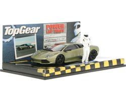 The 1:43 Diecast Modelcar of the Lamborghini Murcielago LP670 Top Gear of 2006 in Green. The manufacturer of the scalemodel is Minichamps.This model is only online available