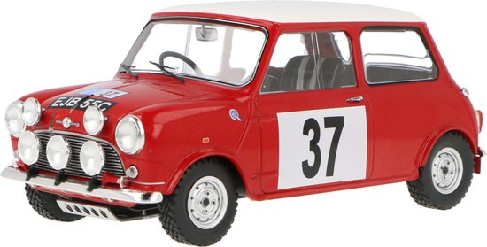 Mini Cooper Cooper S RHD Ixo 1:18 1965 Harry Källström / Nils Björk 18RMC065D RAC Rally