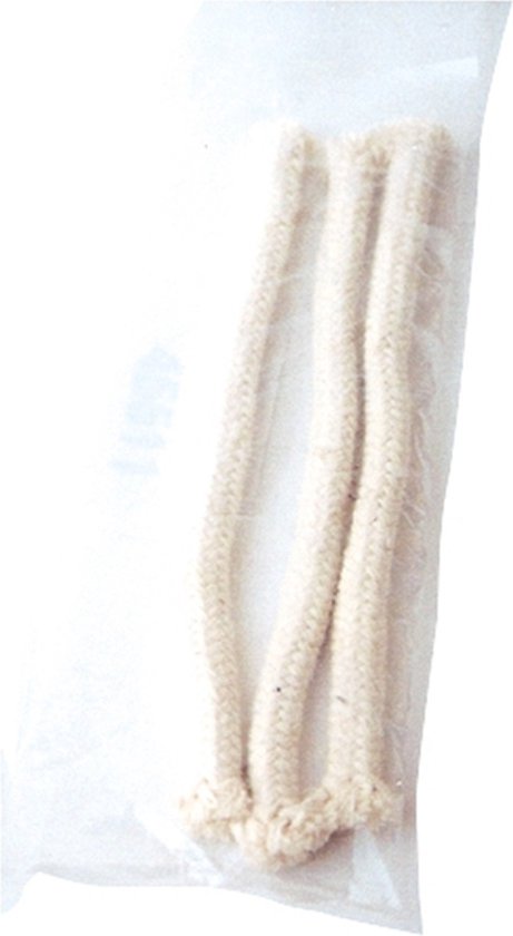 Sterke platte katoenen lont, 1/2 inch olielantaarn lont, 3 rollen - kerosine brander fornuis, doe-het-zelf accessoire