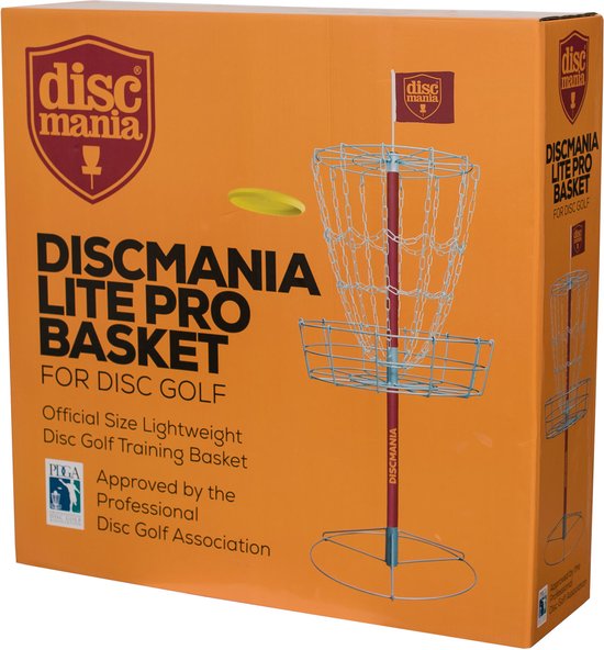 Discmania - Lite Pro Target - Panier de Disc Golf Professionnel - panier en  métal -... | bol