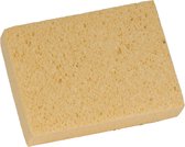 Vero Schoonmaakspons - 12 x 16 cm - viscose spons - biologisch afbreekbaar