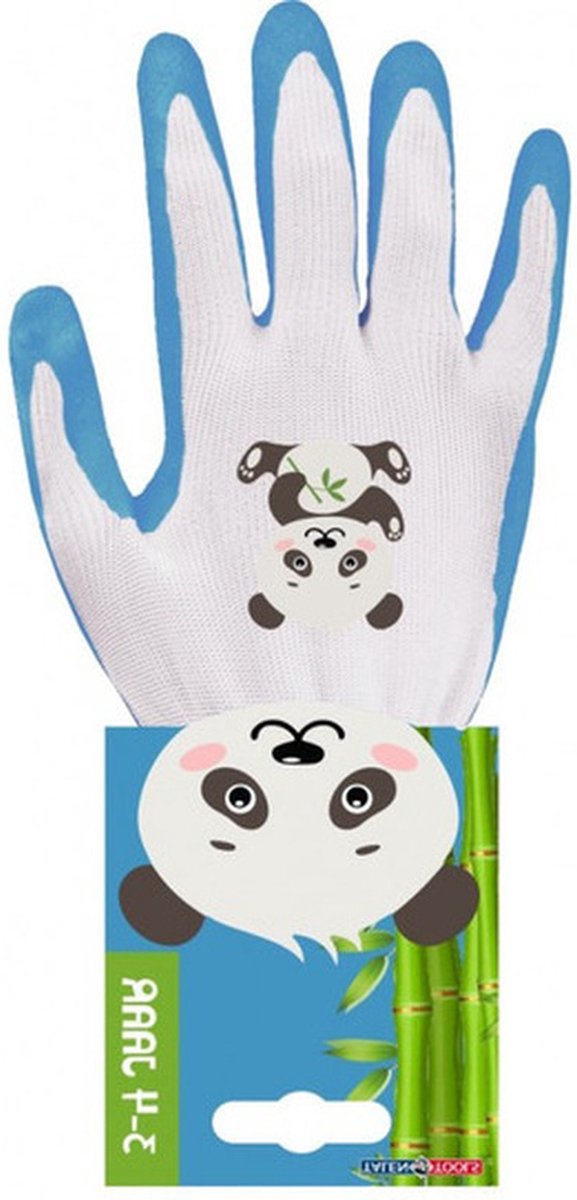 Talen Tools - Werkhandschoenen - Kinderen 3-4 jaar - Panda | bol