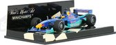 Sauber F1 Team C19 Minichamps 1:43 2000 Pedro Diniz Red Bull Sauber Petronas 430000016