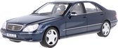 Mercedes-Benz S55 AMG (W220) Norev Schaalmodel 1:18 2000 183817 Modelauto