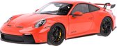 Porsche 911 GT3 2021 Orange Norev 1:18