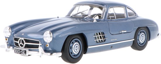 Mercedes-Benz 300 SL Coupe Grise Kyosho 1/18 - Miniature Collection