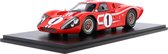 Ford GT40 MK IV Spark 1:18 1967 GT40 MK IV Shelby-American Inc. 18LM67 24H Le Mans
