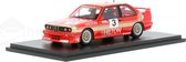 De 1:43 gegoten modelauto van de BMW E30 M3 #3 die in 1988 als tweede eindigde in de Macau Guia Race. De coureur was Markus Oestreich. Dit schaalmodel is gelimiteerd op 300 stuks. De fabrikant is Spark.