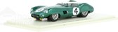 Aston Martin DBR1 Spark 1:43 1959 S. Moss / J. Fairman David Brown Racing Dept S2438 24H Le Mans