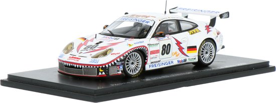 PORSCHE 996 GT3 RSR n° 81 THE RACERS GROUP LE MANS 2004 1/43e SPARK