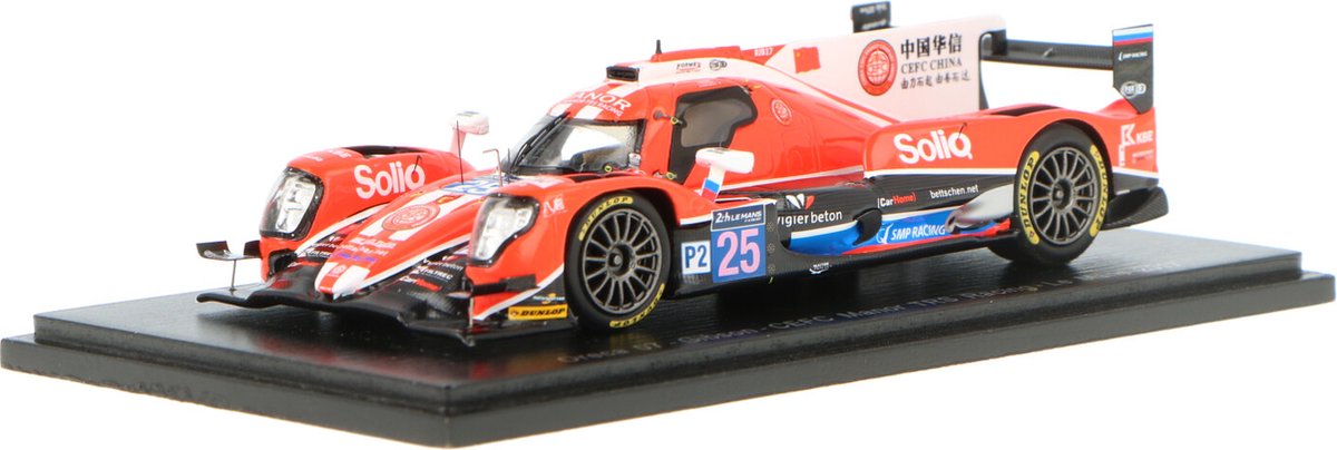 Oreca 07 Spark Models Modelauto 1:43 2017 Roberto González / Simon Trummer / Vitaly Petrov CEFC