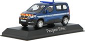 Peugeot Rifter Gendarmerie Norev Modelauto 1:43 2019 479063 Schaalmodel